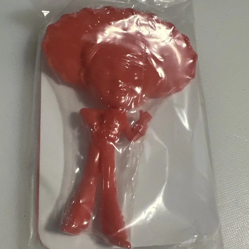 Toy Story 5 Kellogs Jessie Red Spoon w/ Lillypad Trading Card-New & Sealed